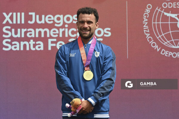 Bruno Cetraro. XIII Juegos Suramericanos Santa Fe 2026.