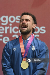Bruno Cetraro. XIII Juegos Suramericanos Santa Fe 2026.