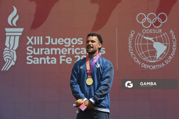 Bruno Cetraro. XIII Juegos Suramericanos Santa Fe 2026.