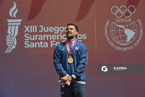 Bruno Cetraro. XIII Juegos Suramericanos Santa Fe 2026.