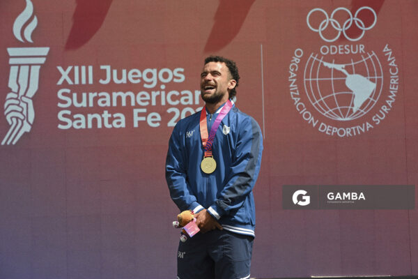 Bruno Cetraro. XIII Juegos Suramericanos Santa Fe 2026.