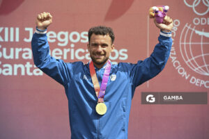 Bruno Cetraro. XIII Juegos Suramericanos Santa Fe 2026.