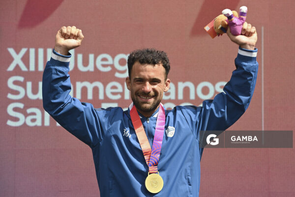 Bruno Cetraro. XIII Juegos Suramericanos Santa Fe 2026.