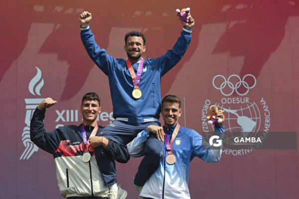 Bruno Cetraro. XIII Juegos Suramericanos Santa Fe 2026.