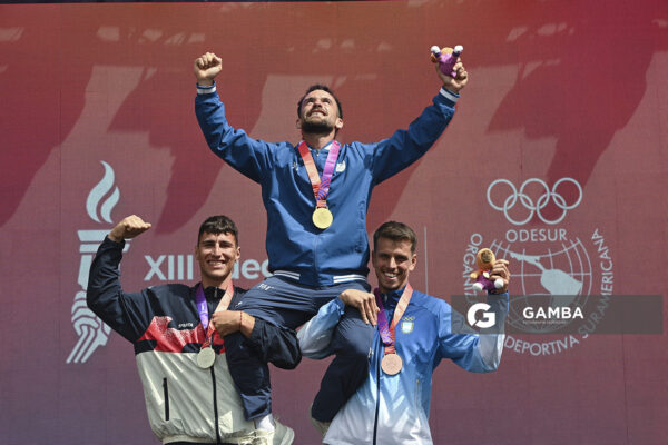 Bruno Cetraro. XIII Juegos Suramericanos Santa Fe 2026.