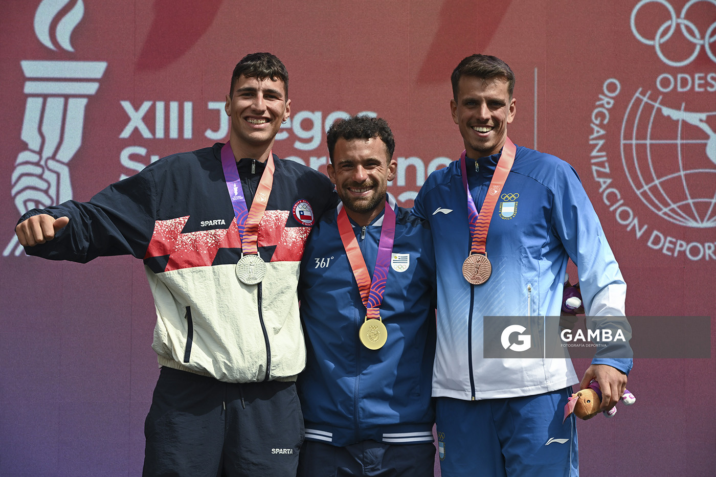 Bruno Cetraro. XIII Juegos Suramericanos Santa Fe 2026.