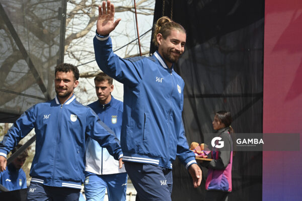 Martín González y Bruno Cetraro. XIII Juegos Suramericanos Santa Fe 2026.