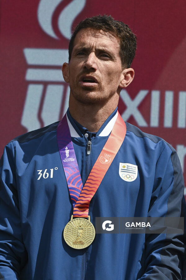 Leandro Salvagno. XIII Juegos Suramericanos Santa Fe 2026.