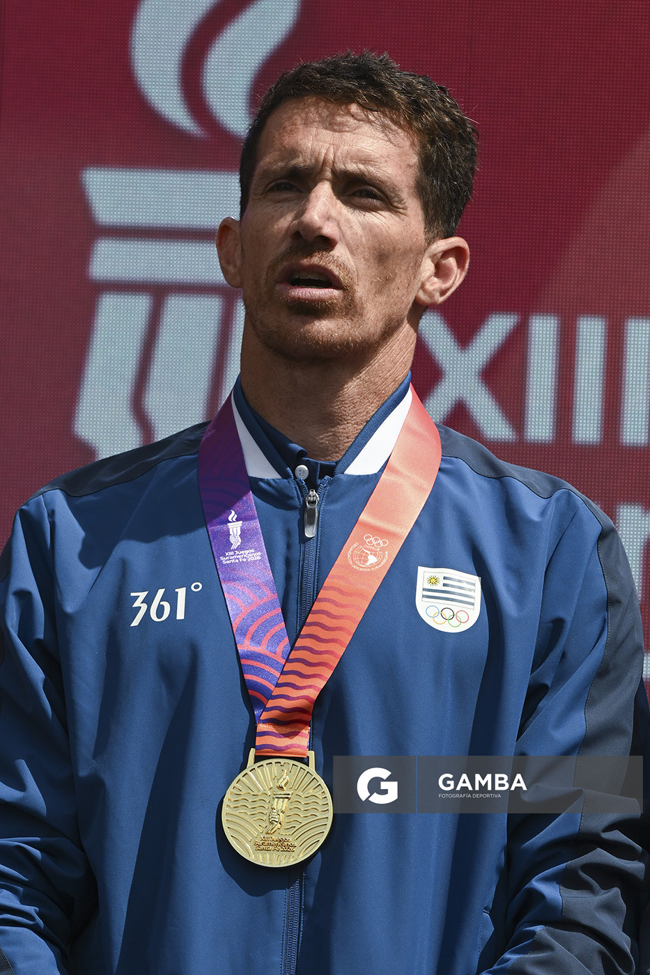 Leandro Salvagno. XIII Juegos Suramericanos Santa Fe 2026.
