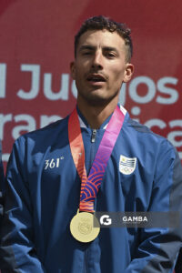 Felipe Klüver. XIII Juegos Suramericanos Santa Fe 2026.