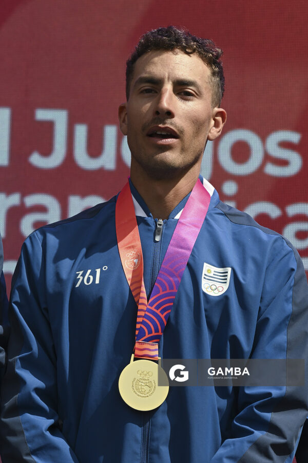 Felipe Klüver. XIII Juegos Suramericanos Santa Fe 2026.