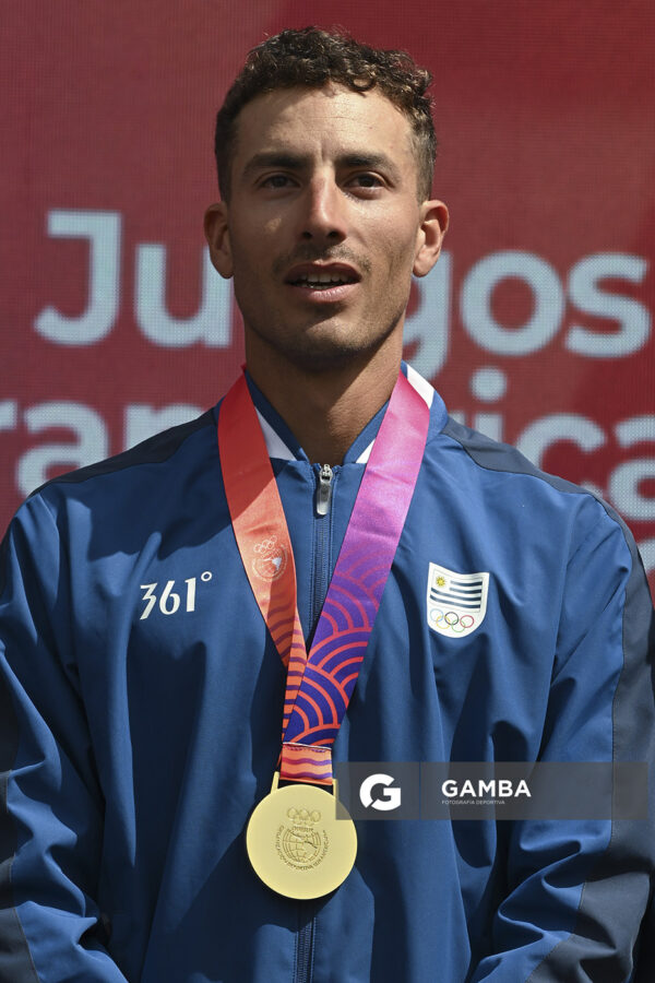 Felipe Klüver. XIII Juegos Suramericanos Santa Fe 2026.