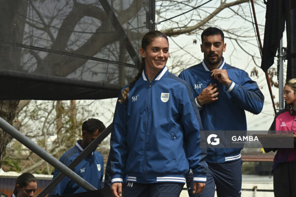 Romina Cetraro y Martín Zócalo. XIII Juegos Suramericanos Santa Fe 2026.