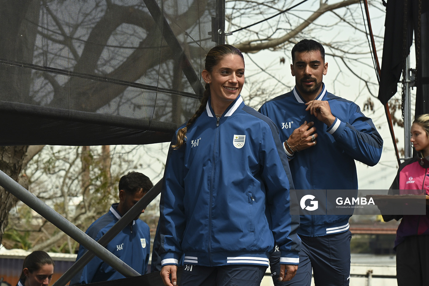 Romina Cetraro y Martín Zócalo. XIII Juegos Suramericanos Santa Fe 2026.