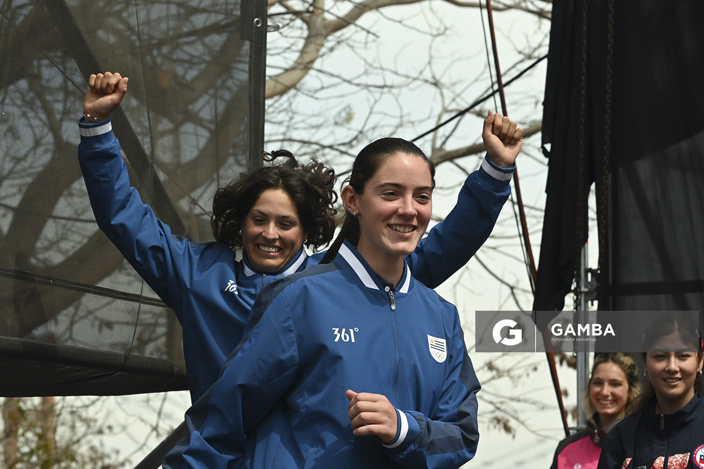 Lucía Arrieta y Zoe Acosta. XIII Juegos Suramericanos Santa Fe 2026.