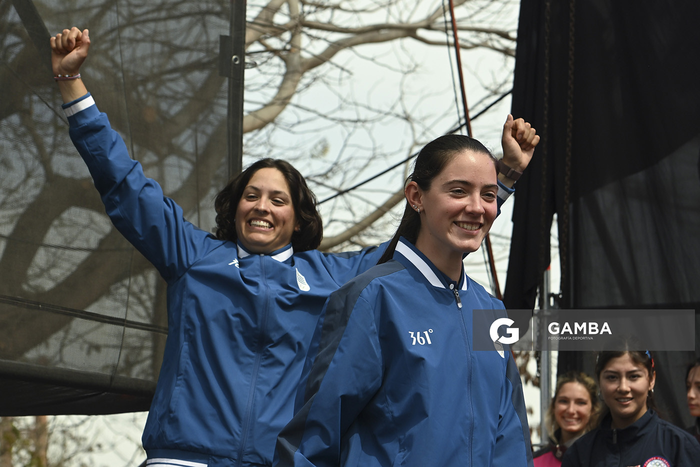 Lucía Arrieta y Zoe Acosta. XIII Juegos Suramericanos Santa Fe 2026.