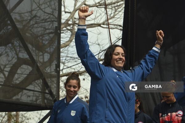 Zoe Acosta. XIII Juegos Suramericanos Santa Fe 2026.