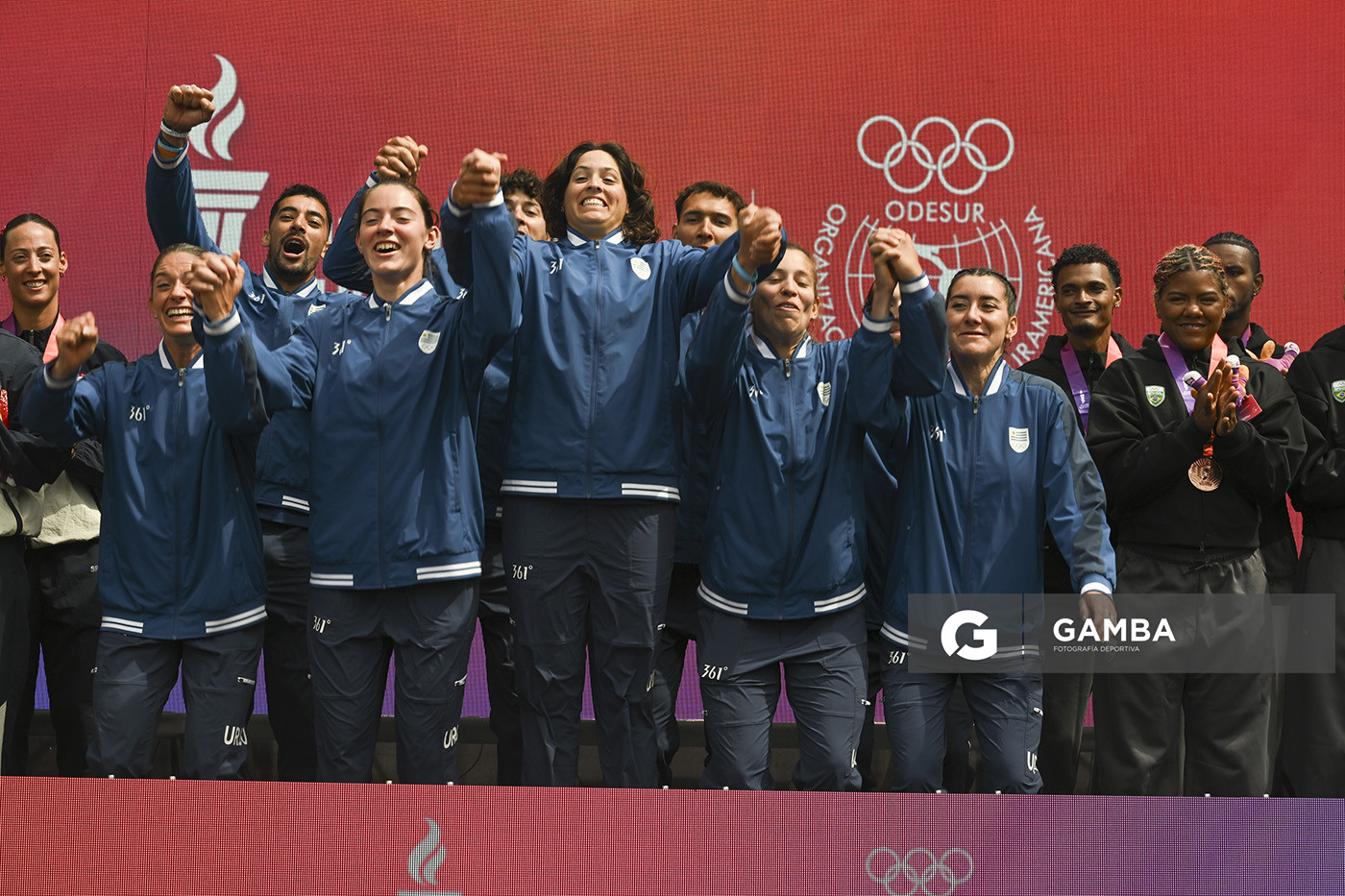 Uruguay, medalla de oro. XIII Juegos Suramericanos Santa Fe 2026.