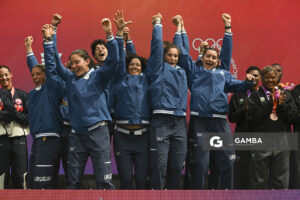 Uruguay, medalla de oro. XIII Juegos Suramericanos Santa Fe 2026.