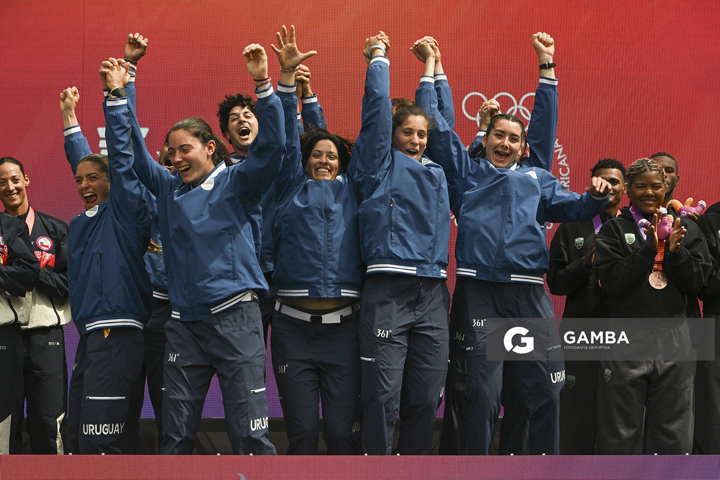 Uruguay, medalla de oro. XIII Juegos Suramericanos Santa Fe 2026.