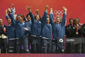 Uruguay, medalla de oro. XIII Juegos Suramericanos Santa Fe 2026.
