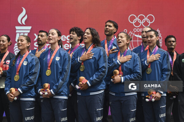 Uruguay, medalla de oro. XIII Juegos Suramericanos Santa Fe 2026.