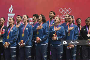 Uruguay, medalla de oro. XIII Juegos Suramericanos Santa Fe 2026.