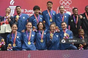 Uruguay, medalla de oro. XIII Juegos Suramericanos Santa Fe 2026.