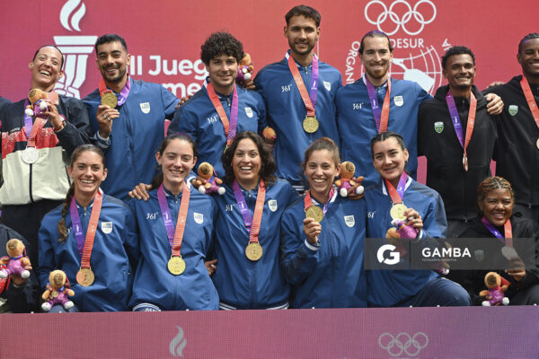 Uruguay, medalla de oro. XIII Juegos Suramericanos Santa Fe 2026.