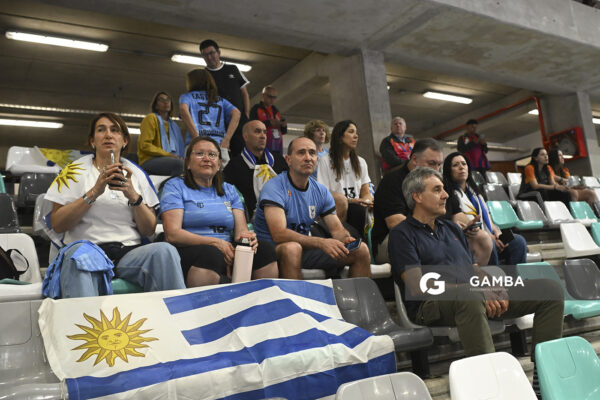 Jugadoras de Uruguay. XIII Juegos Suramericanos Santa Fe 2026.