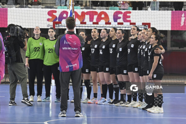 Jugadoras de Uruguay; XIII Juegos Suramericanos Santa Fe 2026.