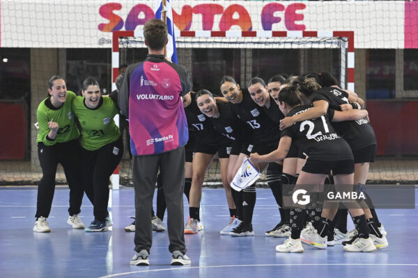 Jugadoras de Uruguay; XIII Juegos Suramericanos Santa Fe 2026.