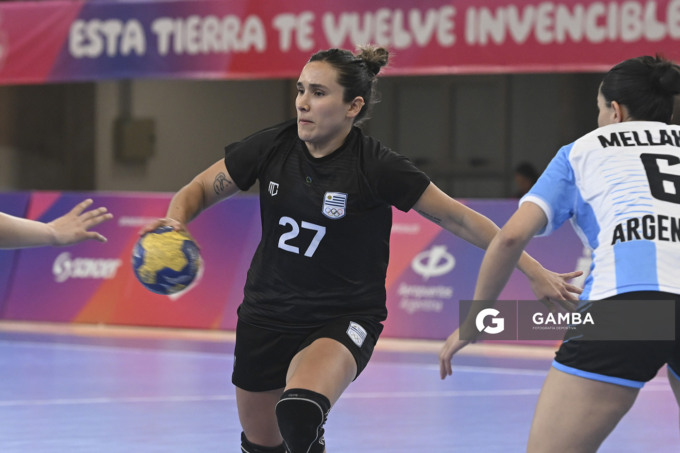 Paula Eastman; de Uruguay, XIII Juegos Suramericanos Santa Fe 2026.
