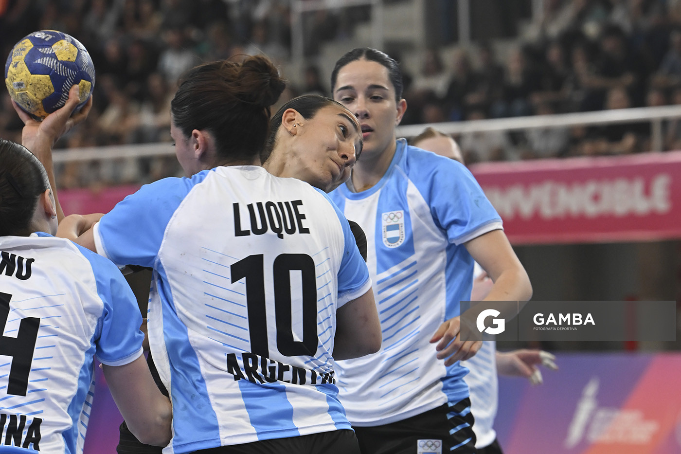 Sabrina Grieco; de Uruguay, XIII Juegos Suramericanos Santa Fe 2026.