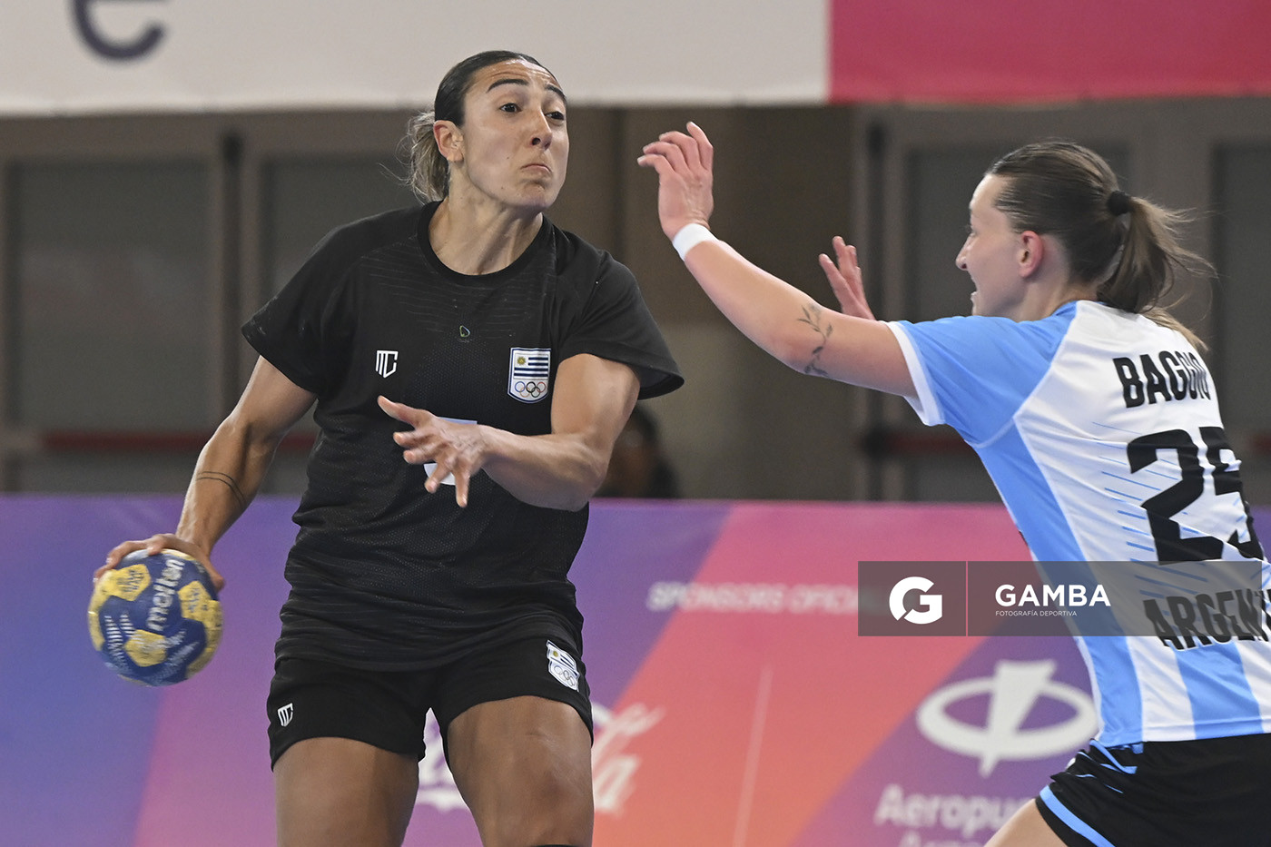 Sabrina Grieco; de Uruguay, XIII Juegos Suramericanos Santa Fe 2026.