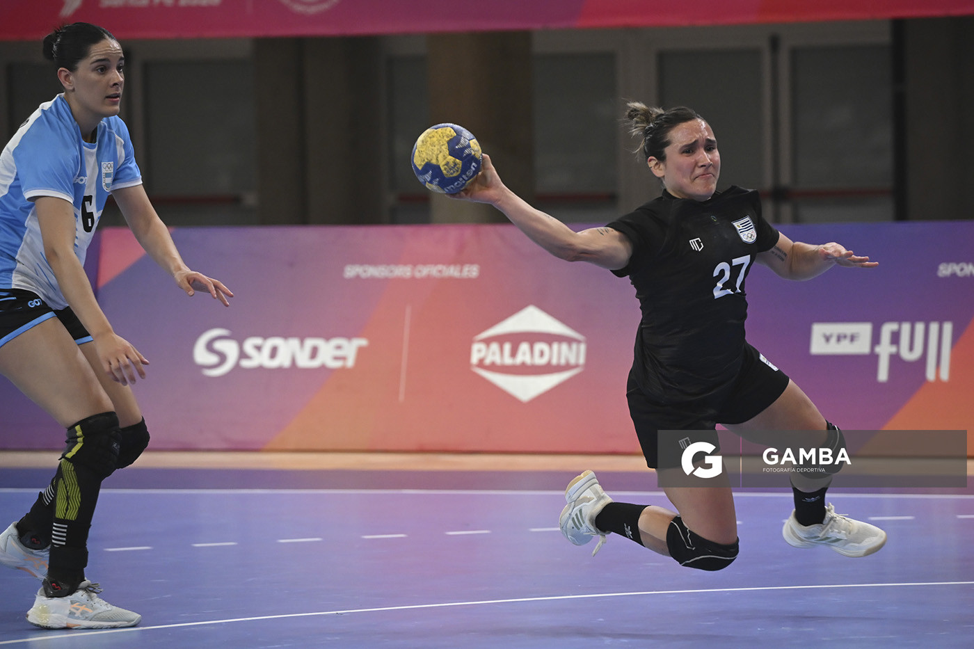 Paula Eastman; de Uruguay, XIII Juegos Suramericanos Santa Fe 2026.