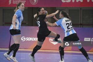 Sabrina Golda; de Uruguay, XIII Juegos Suramericanos Santa Fe 2026.