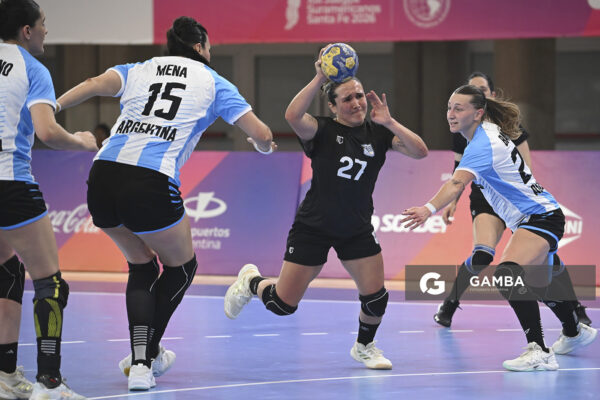 Paula Eastman; de Uruguay, XIII Juegos Suramericanos Santa Fe 2026.
