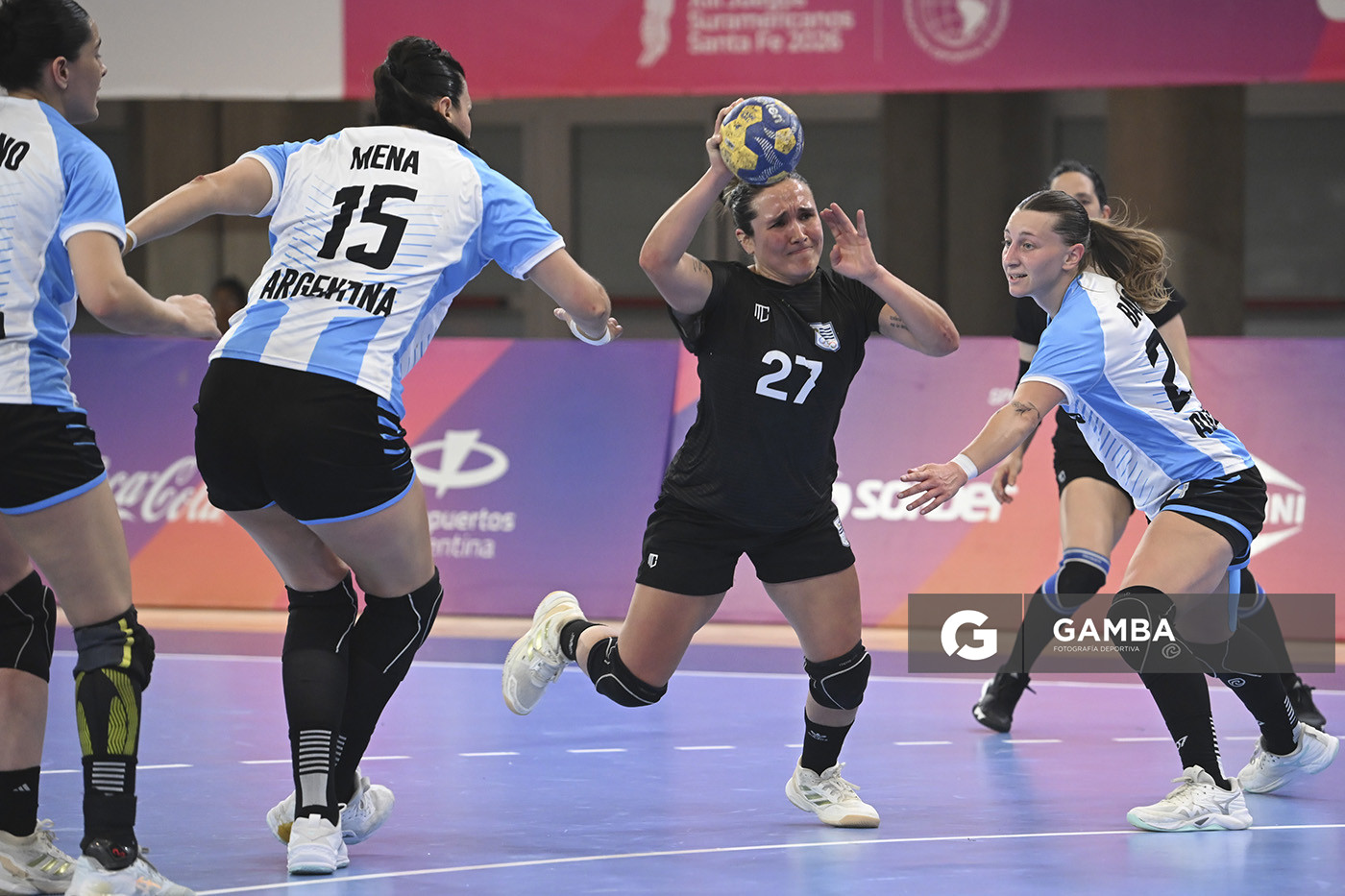Paula Eastman; de Uruguay, XIII Juegos Suramericanos Santa Fe 2026.