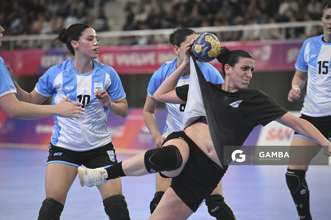 Paula Eastman; de Uruguay, XIII Juegos Suramericanos Santa Fe 2026.