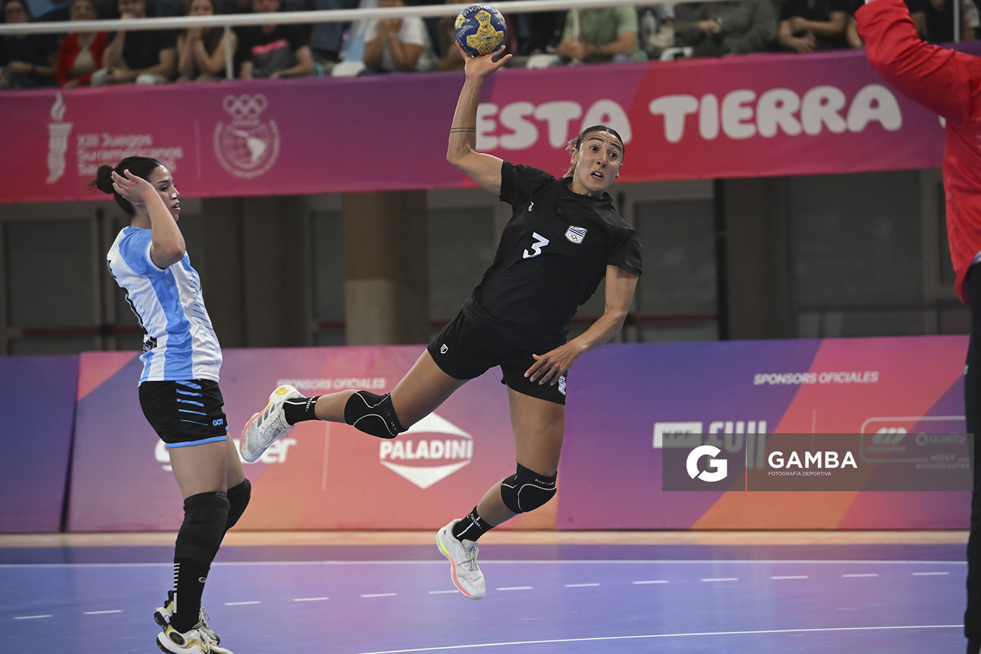 Sabrina Grieco; de Uruguay, XIII Juegos Suramericanos Santa Fe 2026.