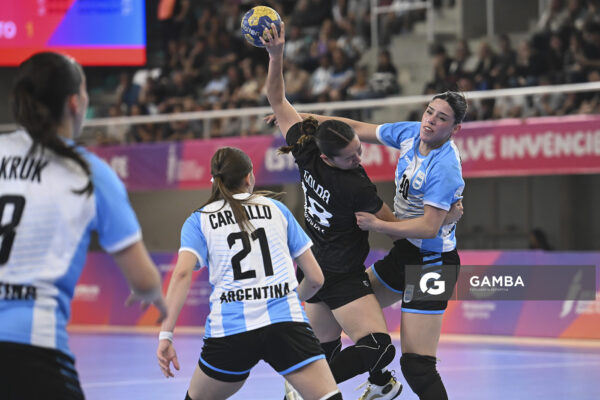 Sabrina Golda; de Uruguay, XIII Juegos Suramericanos Santa Fe 2026.