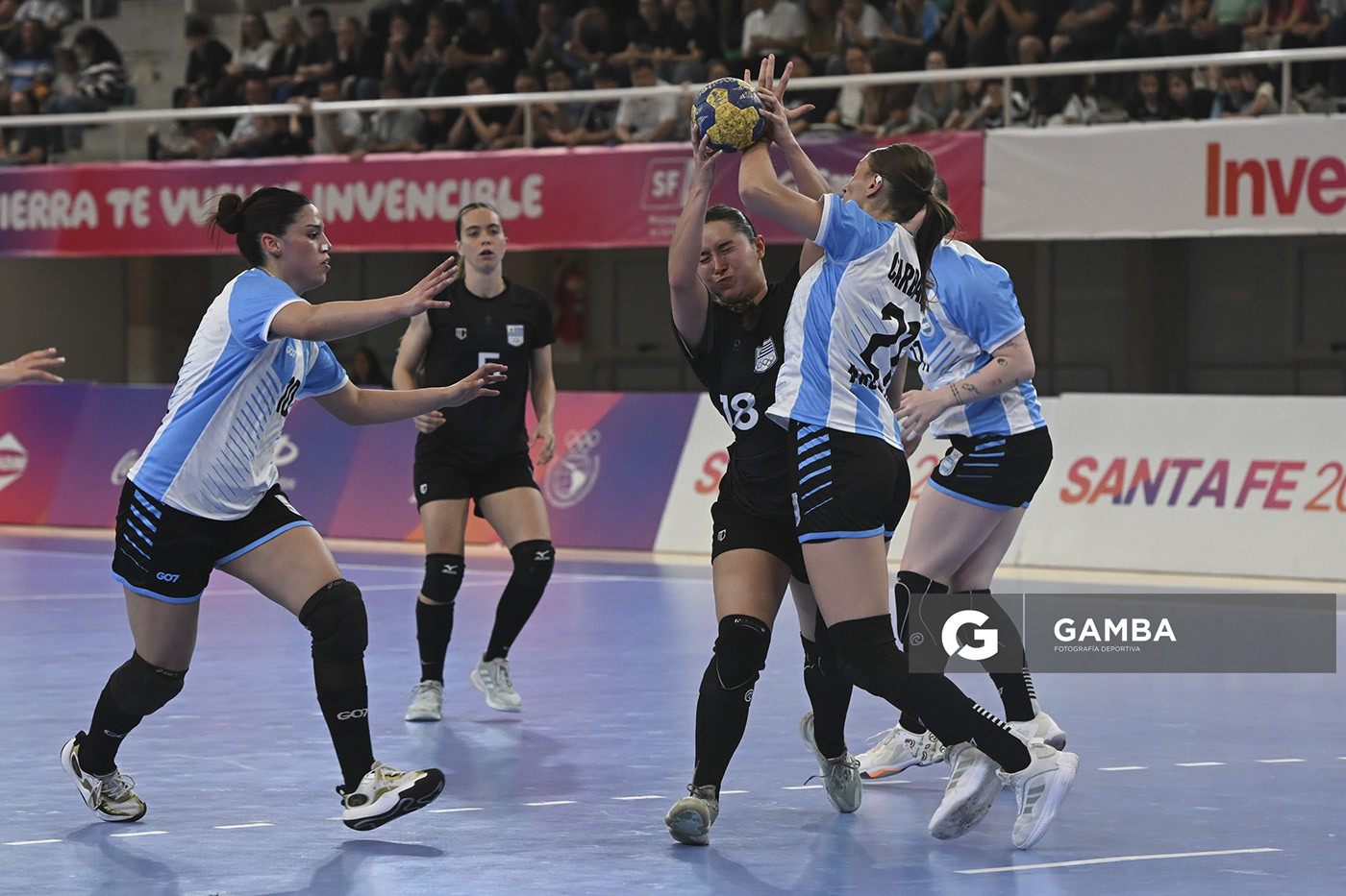 Sabrina Golda; de Uruguay, XIII Juegos Suramericanos Santa Fe 2026.