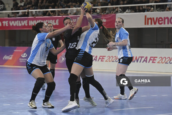 Sabrina Golda; de Uruguay, XIII Juegos Suramericanos Santa Fe 2026.