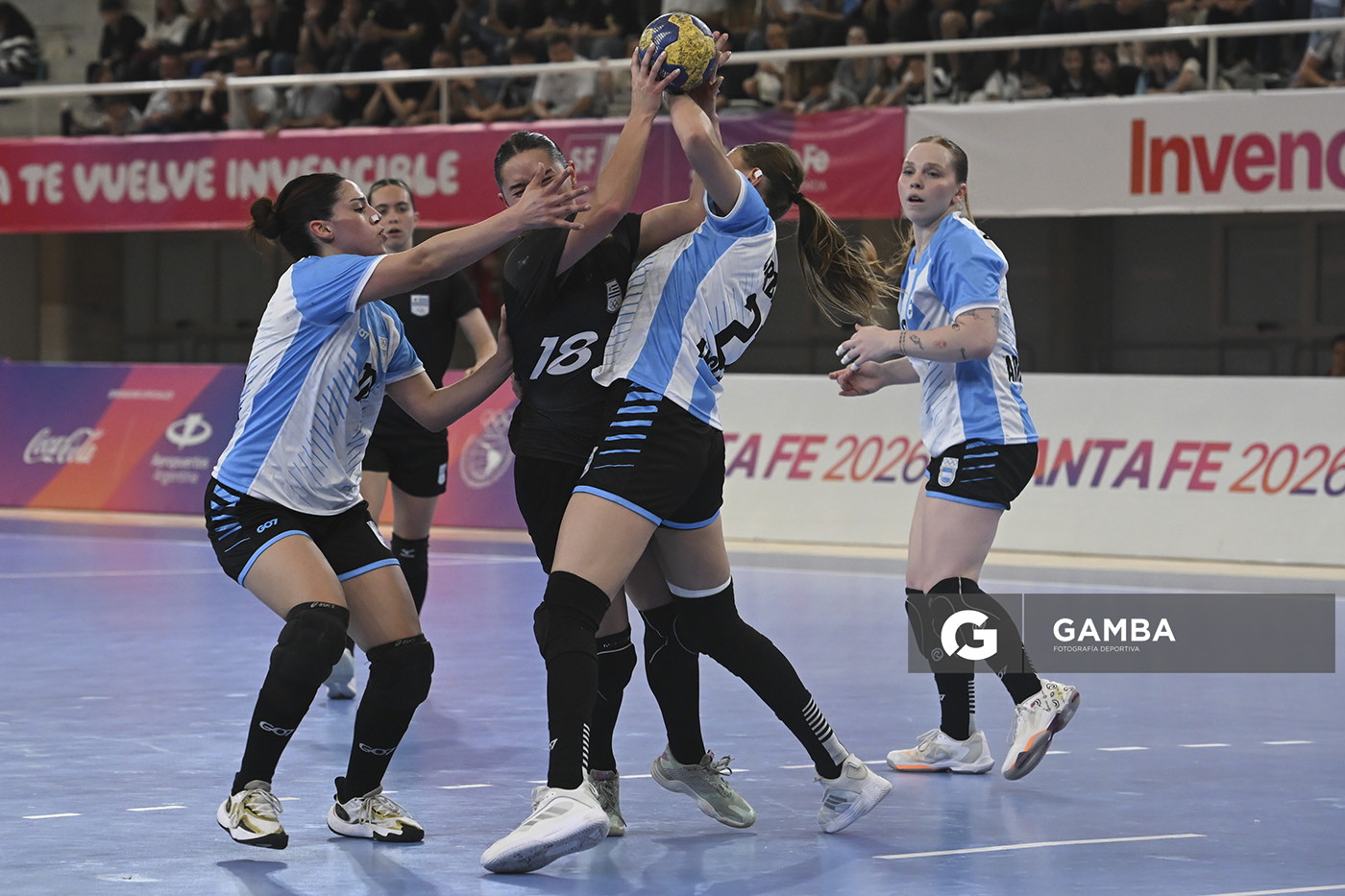 Sabrina Golda; de Uruguay, XIII Juegos Suramericanos Santa Fe 2026.