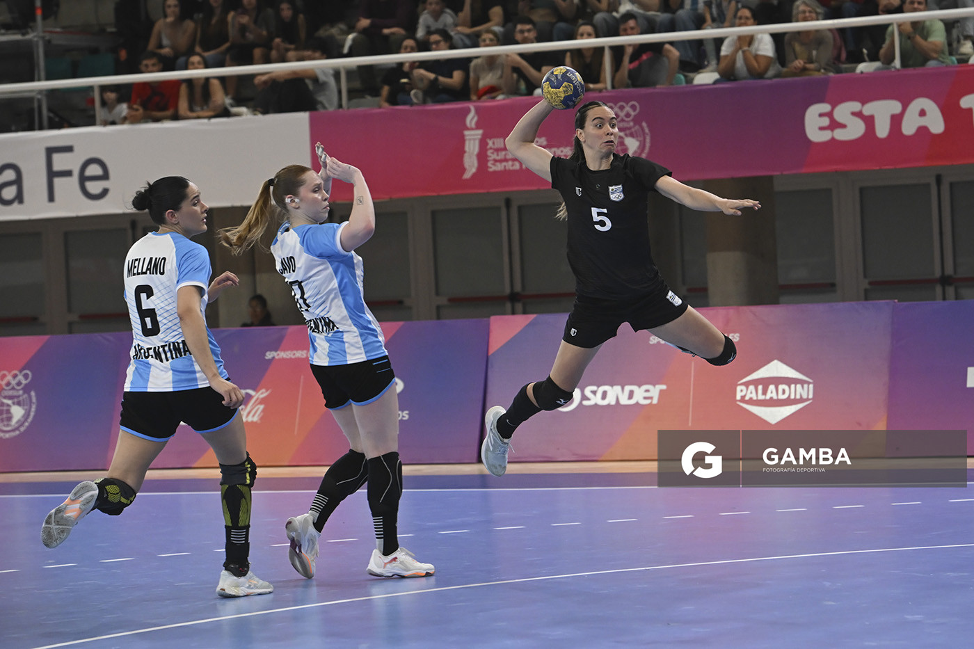 Manuela Machado; de Uruguay, XIII Juegos Suramericanos Santa Fe 2026.