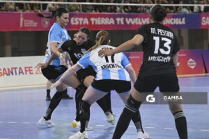 Sabrina Golda; de Uruguay, XIII Juegos Suramericanos Santa Fe 2026.