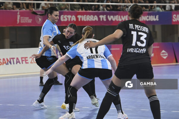 Sabrina Golda; de Uruguay, XIII Juegos Suramericanos Santa Fe 2026.