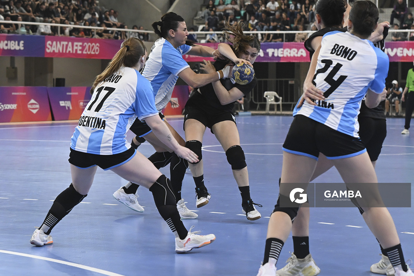 Sabrina Golda; de Uruguay, XIII Juegos Suramericanos Santa Fe 2026.nnn