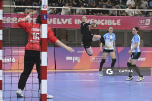 Catalina Tournier; de Uruguay, XIII Juegos Suramericanos Santa Fe 2026.